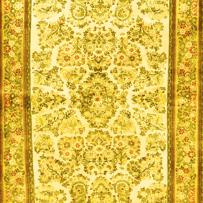 Persian Yellow Traditional Rug, tr4648yw