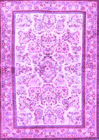 Persian Purple Traditional Rug, tr4648pur