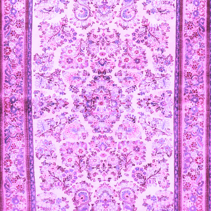 Persian Purple Traditional Rug, tr4648pur