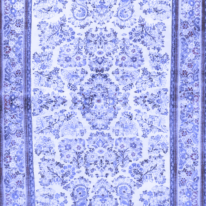 Persian Blue Traditional Rug, tr4648blu
