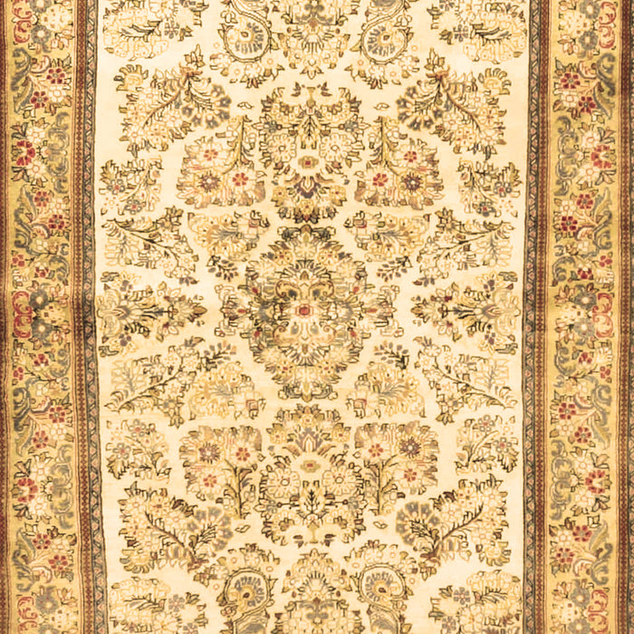 Machine Washable Persian Brown Traditional Rug, wshtr4648brn