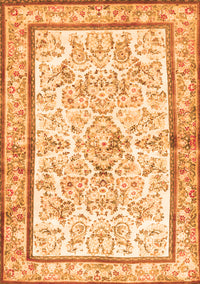 Persian Orange Traditional Rug, tr4648org