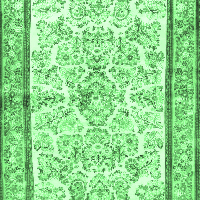 Persian Emerald Green Traditional Rug, tr4648emgrn