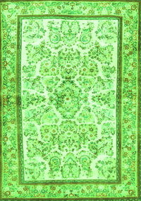 Persian Green Traditional Rug, tr4648grn