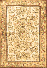 Persian Brown Traditional Rug, tr4648brn