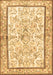 Persian Brown Traditional Rug, tr4648brn