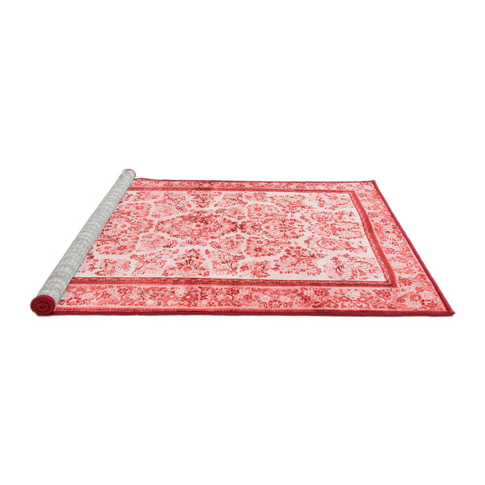 Traditional Red Washable Rugs