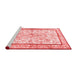 Traditional Red Washable Rugs