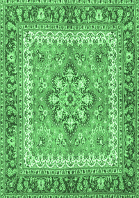 Persian Emerald Green Traditional Rug, tr4649emgrn