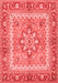 Persian Red Traditional Area Rugs