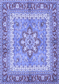Persian Blue Traditional Rug, tr4649blu