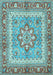 Persian Light Blue Traditional Rug, tr4649lblu