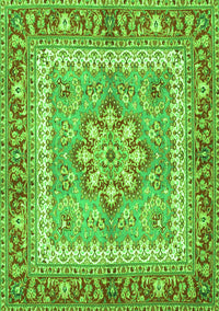 Persian Green Traditional Rug, tr4649grn