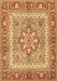 Persian Brown Traditional Rug, tr4649brn