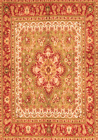 Persian Orange Traditional Rug, tr4649org