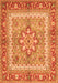 Persian Orange Traditional Rug, tr4649org