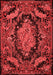 Medallion Red French Area Rugs