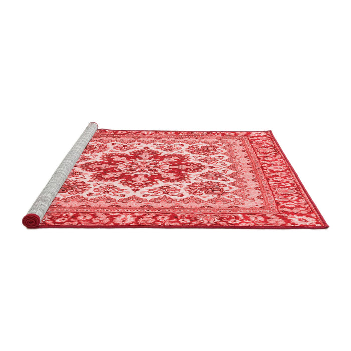 Traditional Red Washable Rugs