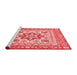 Traditional Red Washable Rugs