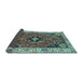 Sideview of Oriental Light Blue Traditional Rug, tr4651lblu