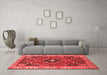 Traditional Red Washable Rugs