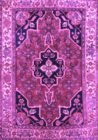 Oriental Purple Traditional Rug, tr4651pur