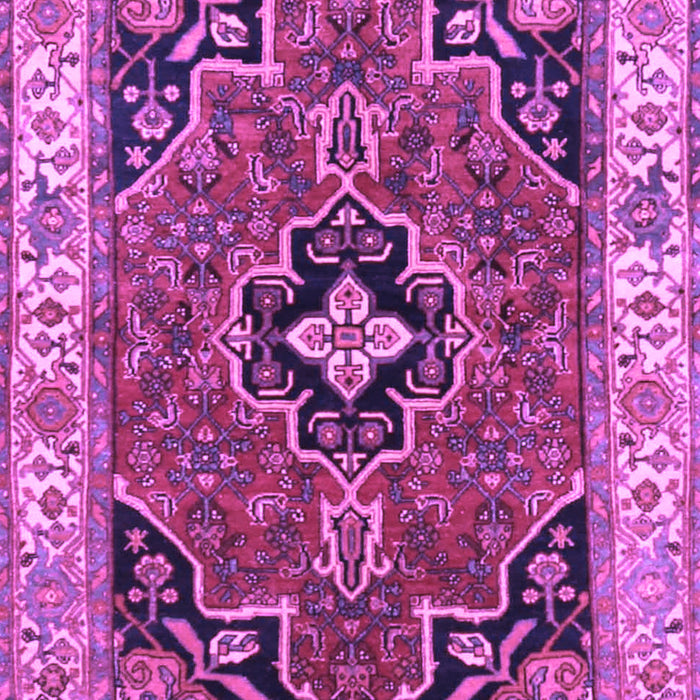 Oriental Purple Traditional Rug, tr4651pur