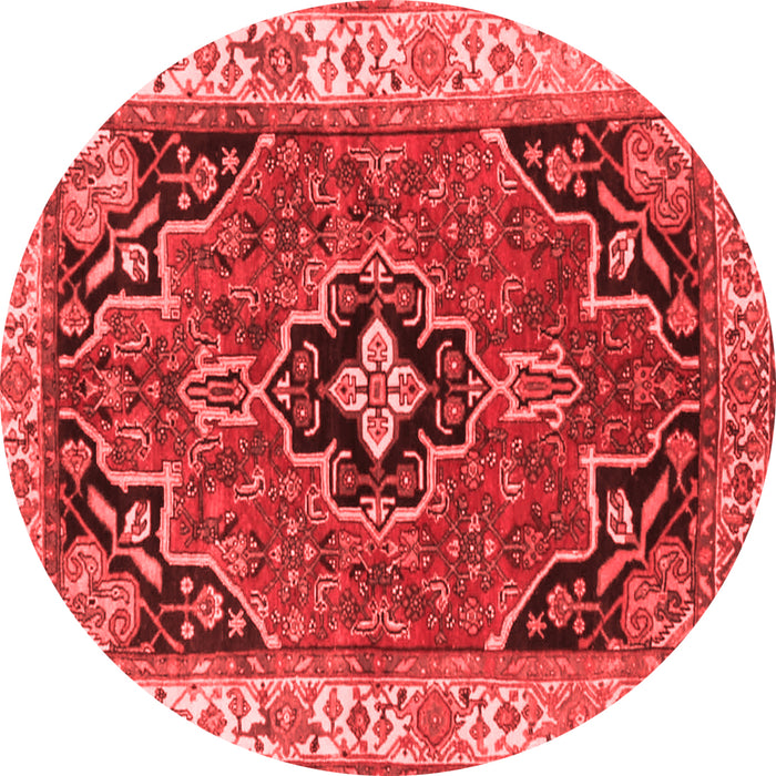 Oriental Red Traditional Rug, tr4651red