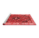 Traditional Red Washable Rugs