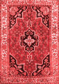 Oriental Red Traditional Rug, tr4651red
