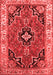 Oriental Red Traditional Area Rugs