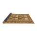 Sideview of Persian Brown Traditional Rug, tr4653brn