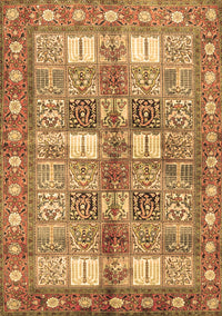 Persian Brown Traditional Rug, tr4653brn