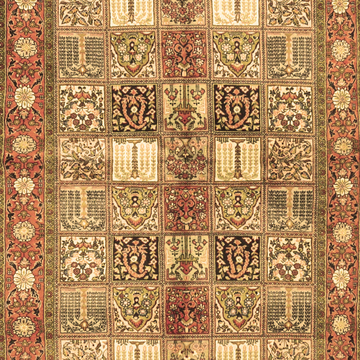 Persian Brown Traditional Rug, tr4653brn