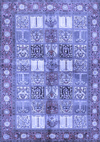 Persian Blue Traditional Rug, tr4653blu
