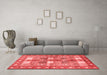 Traditional Red Washable Rugs