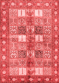 Persian Red Traditional Rug, tr4653red