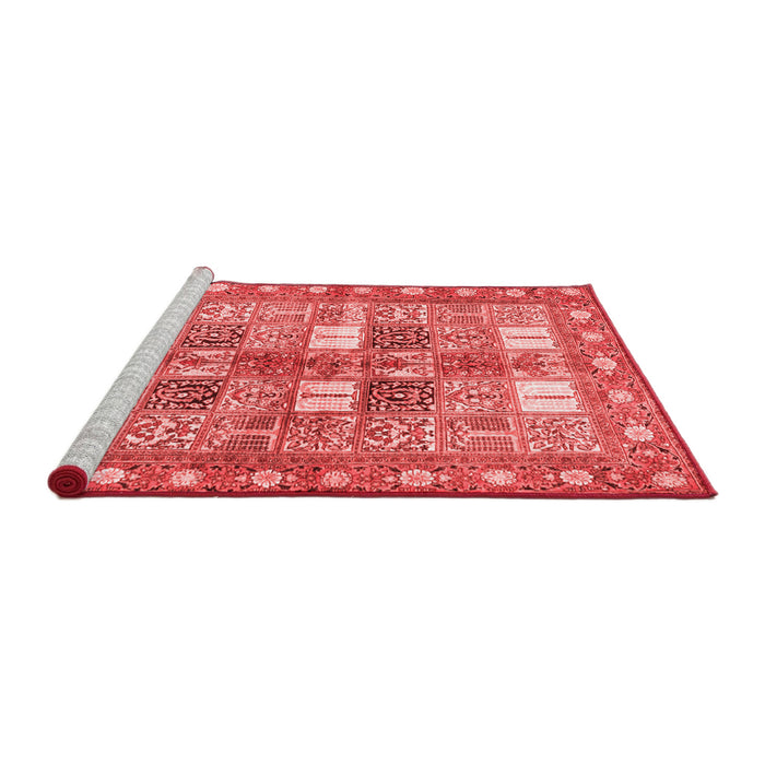 Traditional Red Washable Rugs