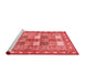 Traditional Red Washable Rugs