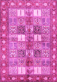 Persian Pink Traditional Rug, tr4653pnk