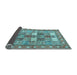 Sideview of Persian Light Blue Traditional Rug, tr4653lblu