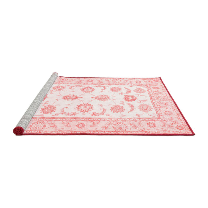 Traditional Red Washable Rugs