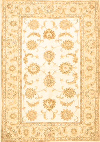 Oriental Brown Traditional Rug, tr4654brn