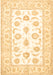 Oriental Brown Traditional Rug, tr4654brn