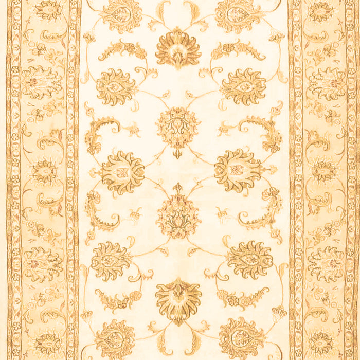 Oriental Brown Traditional Rug, tr4654brn