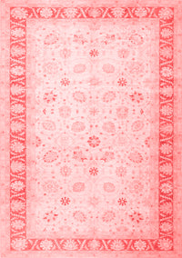 Oriental Red Traditional Rug, tr4655red