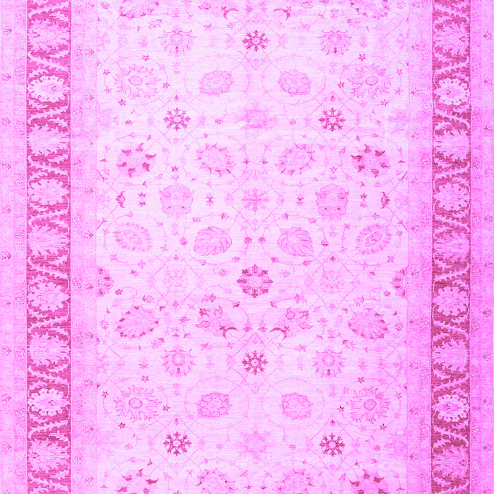 Machine Washable Oriental Purple Traditional Area Rugs, wshtr4655pur