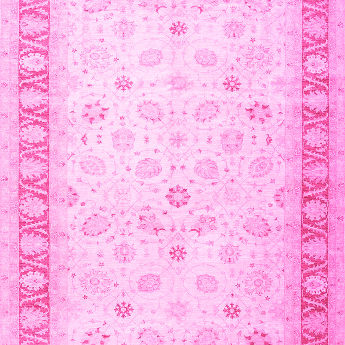 Oriental Pink Traditional Rug, tr4655pnk