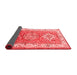 Geometric Red Traditional Area Rugs