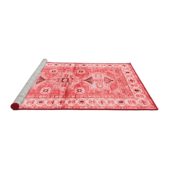 Traditional Red Washable Rugs
